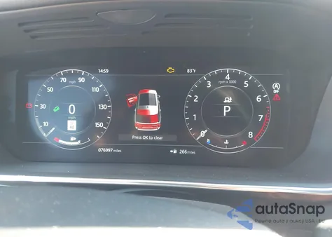 2018 Land Rover Range Rover 3.0L V6 Supercharged Hse z USA, uszkodzony, nr VIN SALGS2SV2JA515180